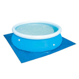 Maxbell Maxbell Waterproof Ground Cloth Tarp Floor Sheet Mat for Swimming Pool 274CM