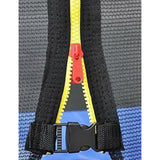 Maxbell Maxbell Replacement Safety Net Enclosure Mesh Netting Enclosure Black 8ft 6-Pole