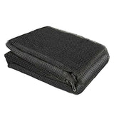 Maxbell Maxbell Replacement Safety Net Enclosure Mesh Netting Enclosure Black 8ft 6-Pole