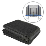 Maxbell Maxbell Replacement Safety Net Enclosure Mesh Netting Enclosure Black 8ft 6-Pole