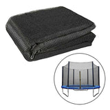 Maxbell Maxbell Replacement Safety Net Enclosure Mesh Netting Enclosure Black 8ft 6-Pole