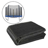 Maxbell Maxbell Replacement Safety Net Enclosure Mesh Netting Enclosure Black 8ft 6-Pole