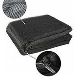 Maxbell Maxbell Replacement Safety Net Enclosure Mesh Netting Enclosure Black 10ft 6-Pole