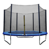 Maxbell Maxbell Replacement Safety Net Enclosure Mesh Netting Enclosure Black 10ft 6-Pole