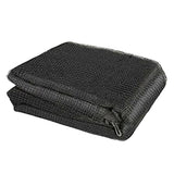 Safety Net Enclosure Mesh Netting Enclosure Black & Pull Tool 16ft 12-Pole