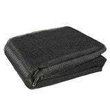 Safety Net Enclosure Mesh Netting Enclosure Black & Pull Tool 16ft 12-Pole