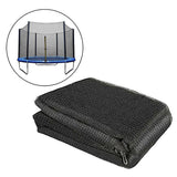 Safety Net Enclosure Mesh Netting Enclosure Black & Pull Tool 16ft 12-Pole