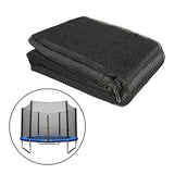 Safety Net Enclosure Mesh Netting Enclosure Black & Pull Tool 16ft 12-Pole