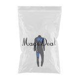 Maxbell Maxbell Full Body Wetsuits 3mm Neoprene Long Sleeve Back Zip for Diving S Blue