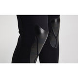 Maxbell Maxbell Full Body Wetsuits 3mm Neoprene Long Sleeve Back Zip for Diving M Gray