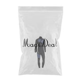 Maxbell Maxbell Full Body Wetsuits 3mm Neoprene Long Sleeve Back Zip for Diving M Gray