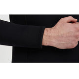 Maxbell Maxbell Full Body Wetsuits 3mm Neoprene Long Sleeve Back Zip for Diving L Gray