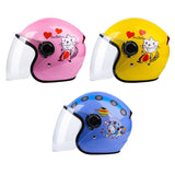 3Pack Kids Childrens Safety Helmet Bike Bicycle Skating Headgear 50-55cm