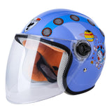 3Pack Kids Childrens Safety Helmet Bike Bicycle Skating Headgear 50-55cm