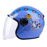 3Pack Kids Childrens Safety Helmet Bike Bicycle Skating Headgear 50-55cm