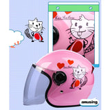 3Pack Kids Childrens Safety Helmet Bike Bicycle Skating Headgear 50-55cm