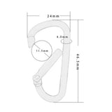 Maxbell Outdoor Hand Tools Camping Survival Hand Drill Drill Wood Puncher