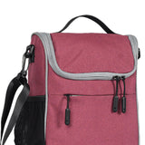 Maxbell Cycling Bags Bicycle Handlebar Bag Bike Front Tube Basket Rear Pannier Red - Aladdin Shoppers