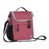 Maxbell Cycling Bags Bicycle Handlebar Bag Bike Front Tube Basket Rear Pannier Red - Aladdin Shoppers