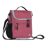 Maxbell Cycling Bags Bicycle Handlebar Bag Bike Front Tube Basket Rear Pannier Red - Aladdin Shoppers
