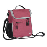 Maxbell Cycling Bags Bicycle Handlebar Bag Bike Front Tube Basket Rear Pannier Red - Aladdin Shoppers