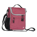 Maxbell Cycling Bags Bicycle Handlebar Bag Bike Front Tube Basket Rear Pannier Red - Aladdin Shoppers