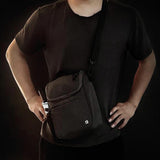 Maxbell Bike Handlebar Bag Rear Pannier Top Tube Frame Lunch Insulated Bag Black - Aladdin Shoppers