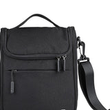 Maxbell Bike Handlebar Bag Rear Pannier Top Tube Frame Lunch Insulated Bag Black - Aladdin Shoppers