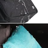 Maxbell Bike Handlebar Bag Rear Pannier Top Tube Frame Lunch Insulated Bag Black - Aladdin Shoppers