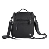 Maxbell Bike Handlebar Bag Rear Pannier Top Tube Frame Lunch Insulated Bag Black - Aladdin Shoppers