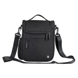Maxbell Bike Handlebar Bag Rear Pannier Top Tube Frame Lunch Insulated Bag Black - Aladdin Shoppers