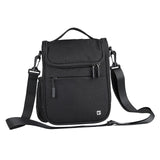 Maxbell Bike Handlebar Bag Rear Pannier Top Tube Frame Lunch Insulated Bag Black - Aladdin Shoppers