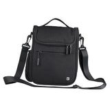 Maxbell Bike Handlebar Bag Rear Pannier Top Tube Frame Lunch Insulated Bag Black - Aladdin Shoppers
