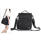 Maxbell Bike Handlebar Bag Rear Pannier Top Tube Frame Lunch Insulated Bag Black - Aladdin Shoppers