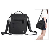 Maxbell Bike Handlebar Bag Rear Pannier Top Tube Frame Lunch Insulated Bag Black - Aladdin Shoppers