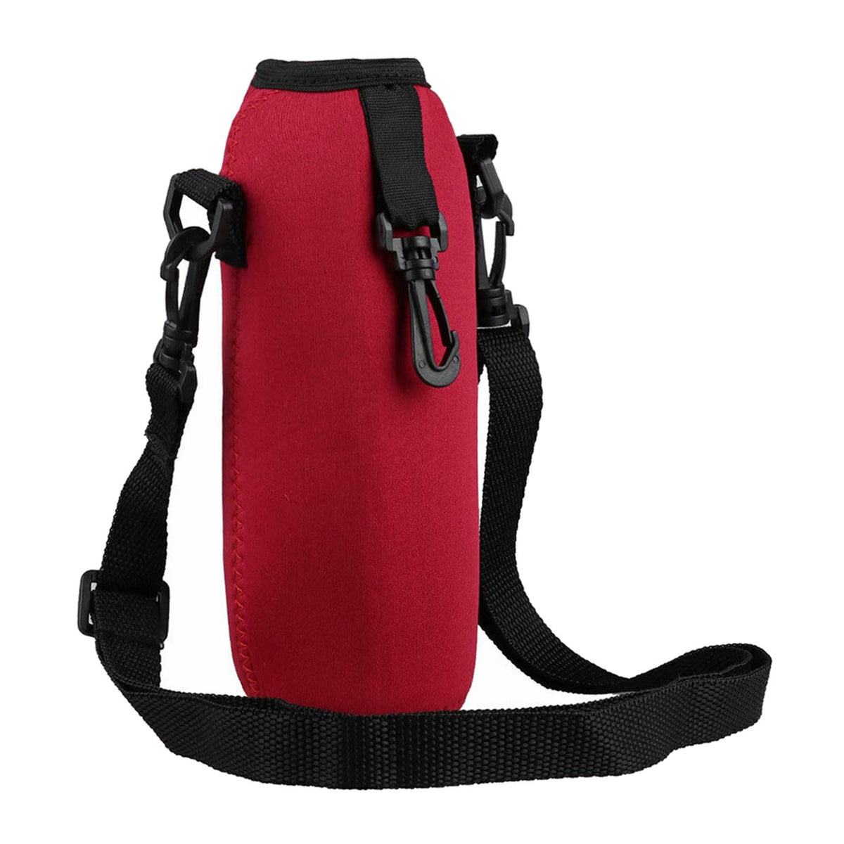 Maxbell Maxbell 750ML Neoprene Water Bottle Carrier Insulated Cover Bag Pouch Red
