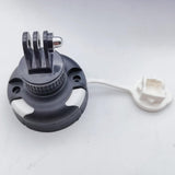 Maxbell ABS Kayak Sports Camera Mount Base Marine Boat Canoe Holder Mounting Kit L