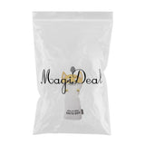Maxbell 2 Pieces Golf Driver Head Cover PU Leather 400cc Woods Stylish Protectors