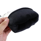 Maxbell 2 Pieces Golf Driver Head Cover PU Leather 400cc Woods Stylish Protectors