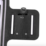 Maxbell Maxbell 1pc Waterproof Armband Fitness Gym Exercise Holder Pouch Waistband Workouts black