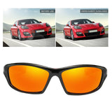 Maxbell 2 Pieces Goggles Biking Sports Ski UV Protective Sun Glasses