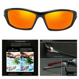 Maxbell 2 Pieces Goggles Biking Sports Ski UV Protective Sun Glasses