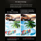 Maxbell 4xCycling Goggles Biking Sports Ski UV Protective Sun Glasses Yellow