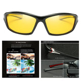 Maxbell 4xCycling Goggles Biking Sports Ski UV Protective Sun Glasses Yellow