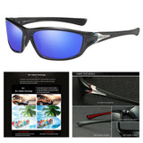 Maxbell 2 Pieces Goggles Biking Sports Ski UV Protective Sun Glasses