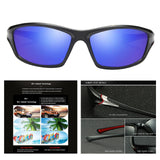 Maxbell 2 Pieces Goggles Biking Sports Ski UV Protective Sun Glasses