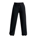 Womens Sweatpants Fleece Lining Jogger Pants Casual Harem Trouser Black M