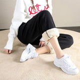 Maxbell 2xWomens Sweatpants Fleece Lining Jogger Pants Casual Harem Trouser Black L
