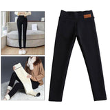 Maxbell 2xWomens Sweatpants Fleece Lining Jogger Pants Casual Harem Trouser Black L