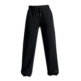 Maxbell 3xWomens Sweatpants Fleece Lining Jogger Pants Casual Harem Trouser Black 3XL